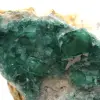 Fluorita cristalizada cúbica - 9