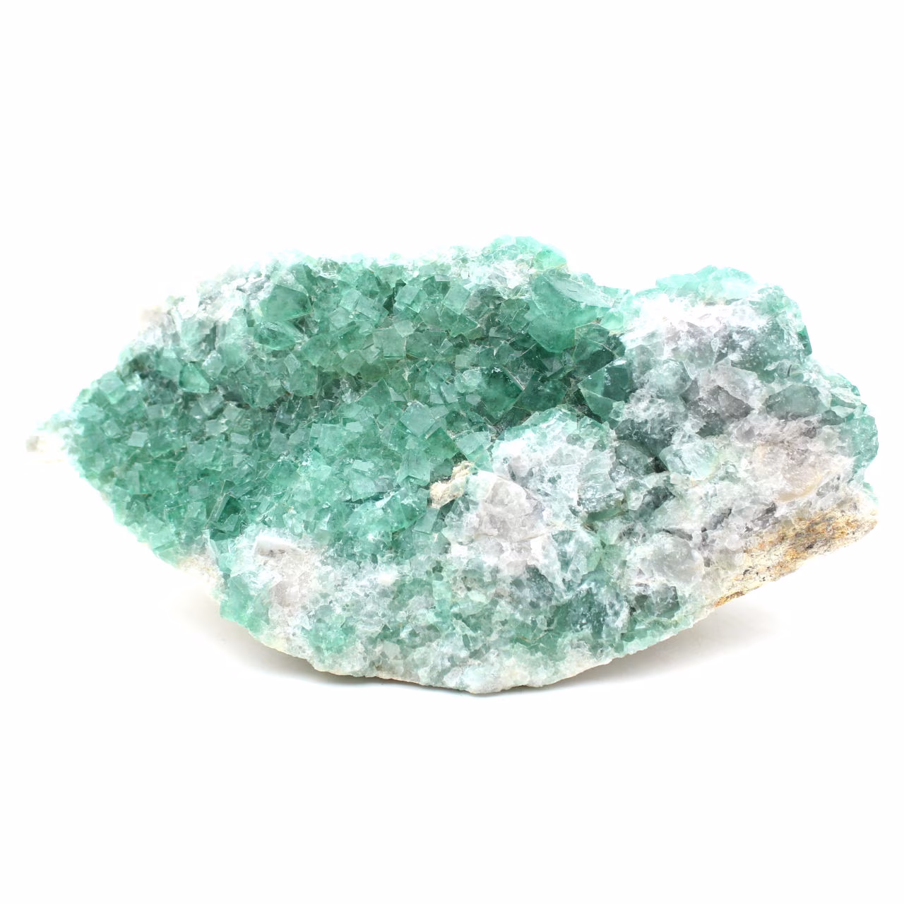 Fluorita cristalizada natural de madagascar