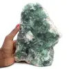 Cristais cúbicos de fluorita na ganga - 2