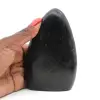 Pedra turmalina negra polida - 0