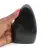 Pedra turmalina negra polida
