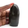 Pedra polida de diopsídio - 0