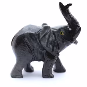elefante de pedra-sabão