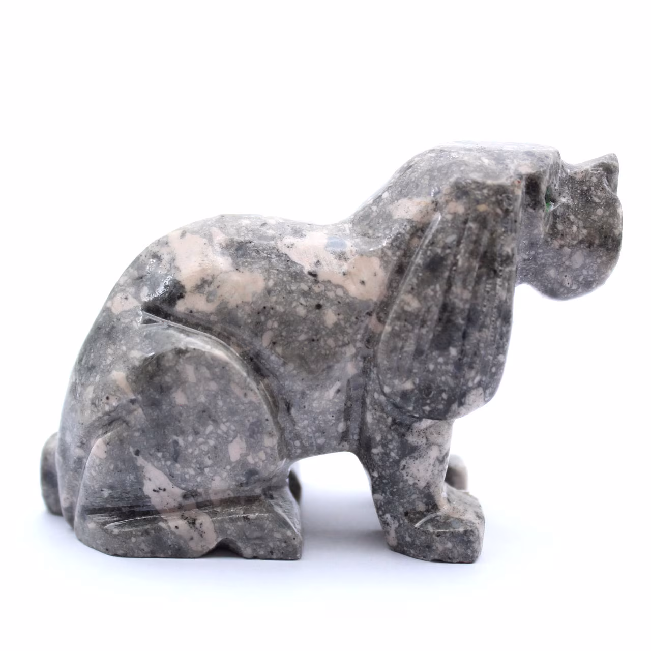 cão de pedra-sabão