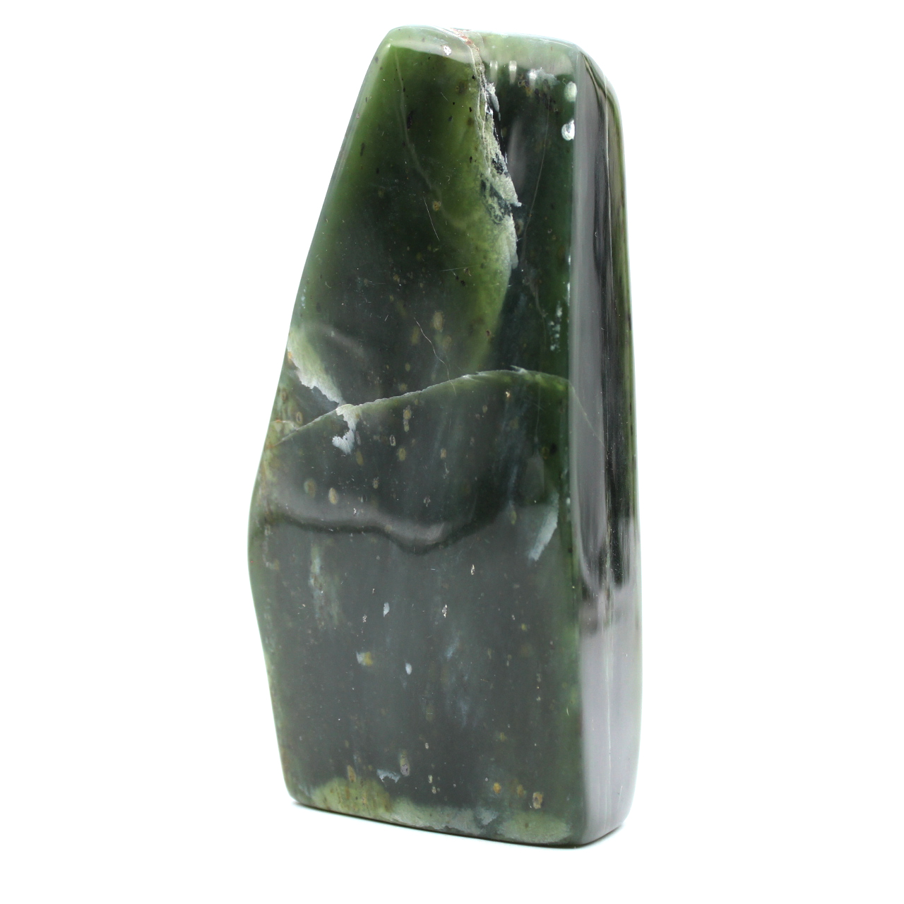 Nefrita de jade de forma livre