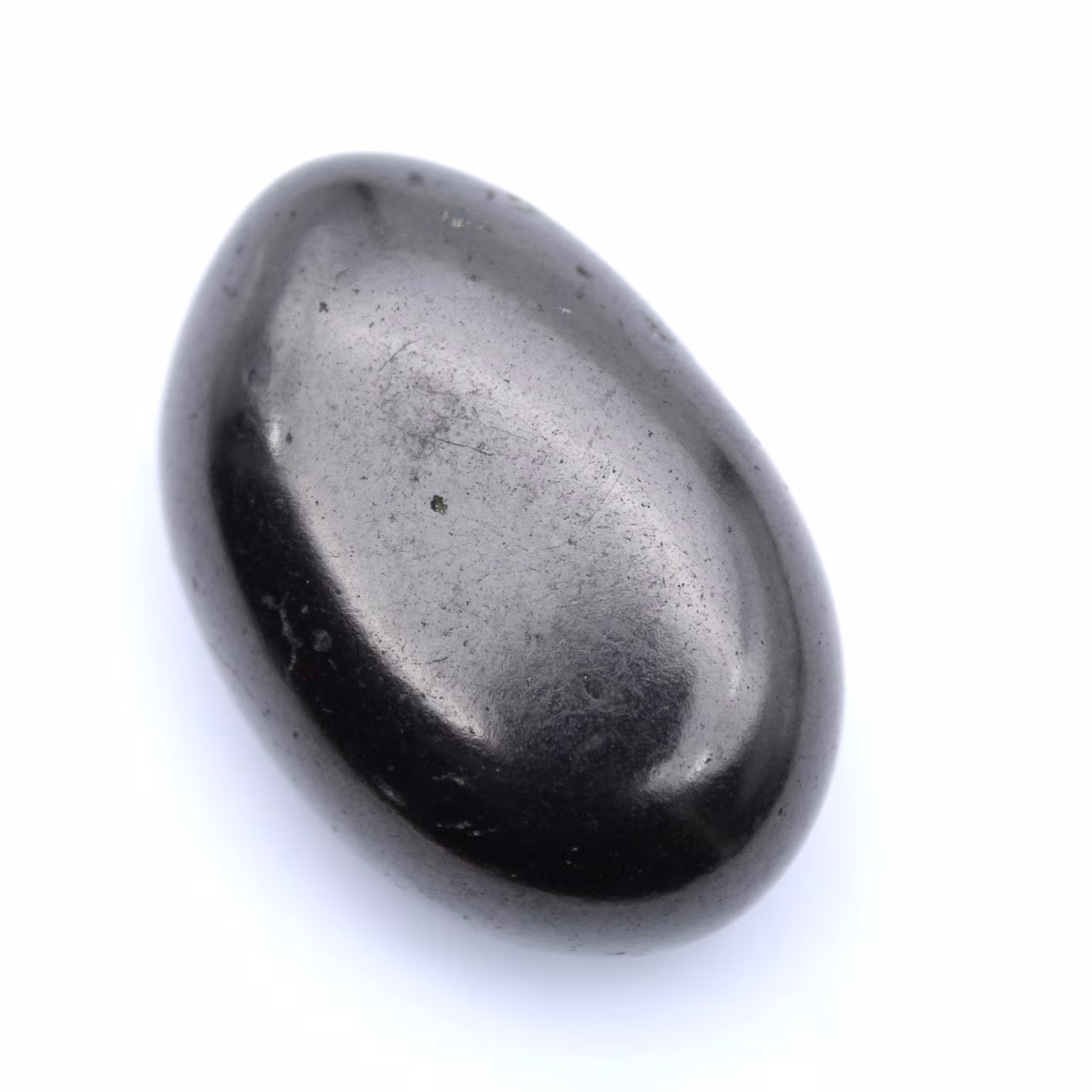 Decoração de pedra shungite