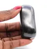 Pedra shungite polida natural - 1