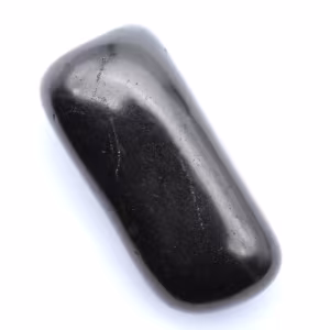 Pedra shungite polida natural