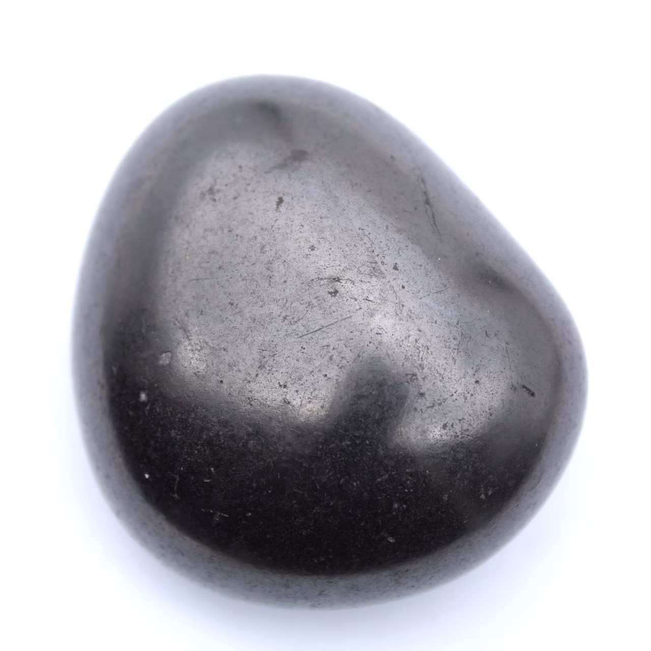 Pedra polida shungita