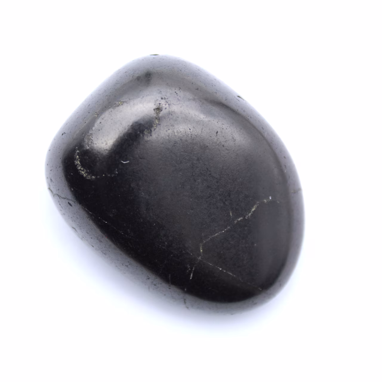 Shungite polido decorativo