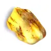 Âmbar amarelo polido - 0