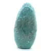 Pedra polida em amazonita - 0