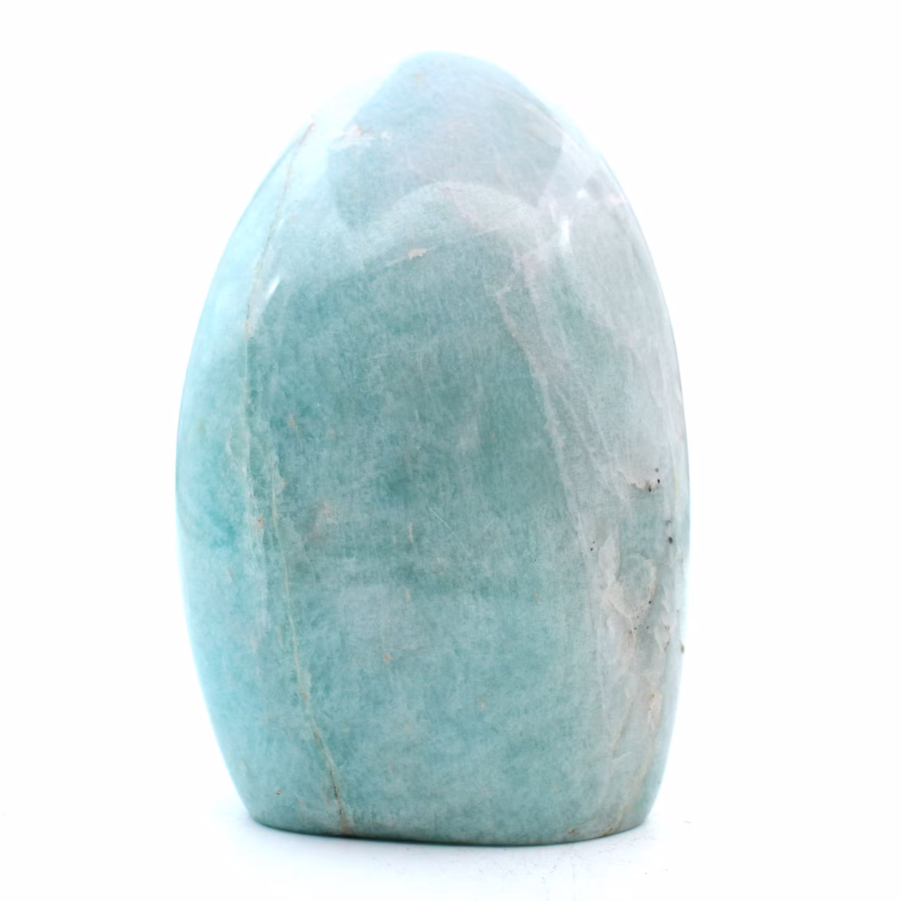 Pedra amazonita polida