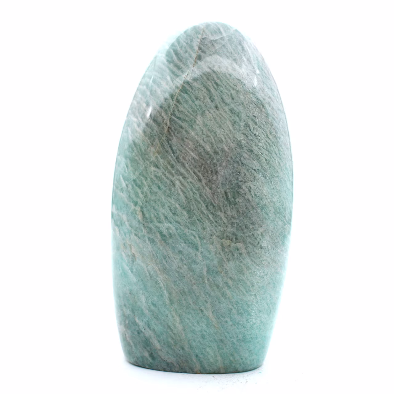 Pedra polida em amazonita