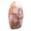 Pedra quartzo vermelha polida - 2