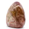 Pedra quartzo vermelha polida - 3