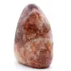Pedra quartzo vermelha polida - 5
