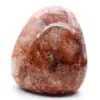 Pedra polida em quartzo vermelho - 3