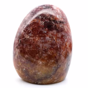 Pedra quartzo vermelho