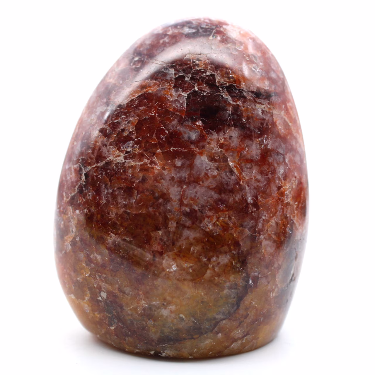 Pedra quartzo vermelho