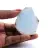 Placa larimar semi-polida