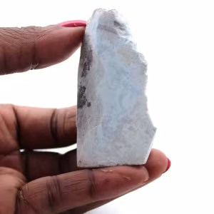 Placa larimar semi-polida