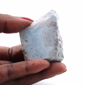 Placa larimar semi-polida