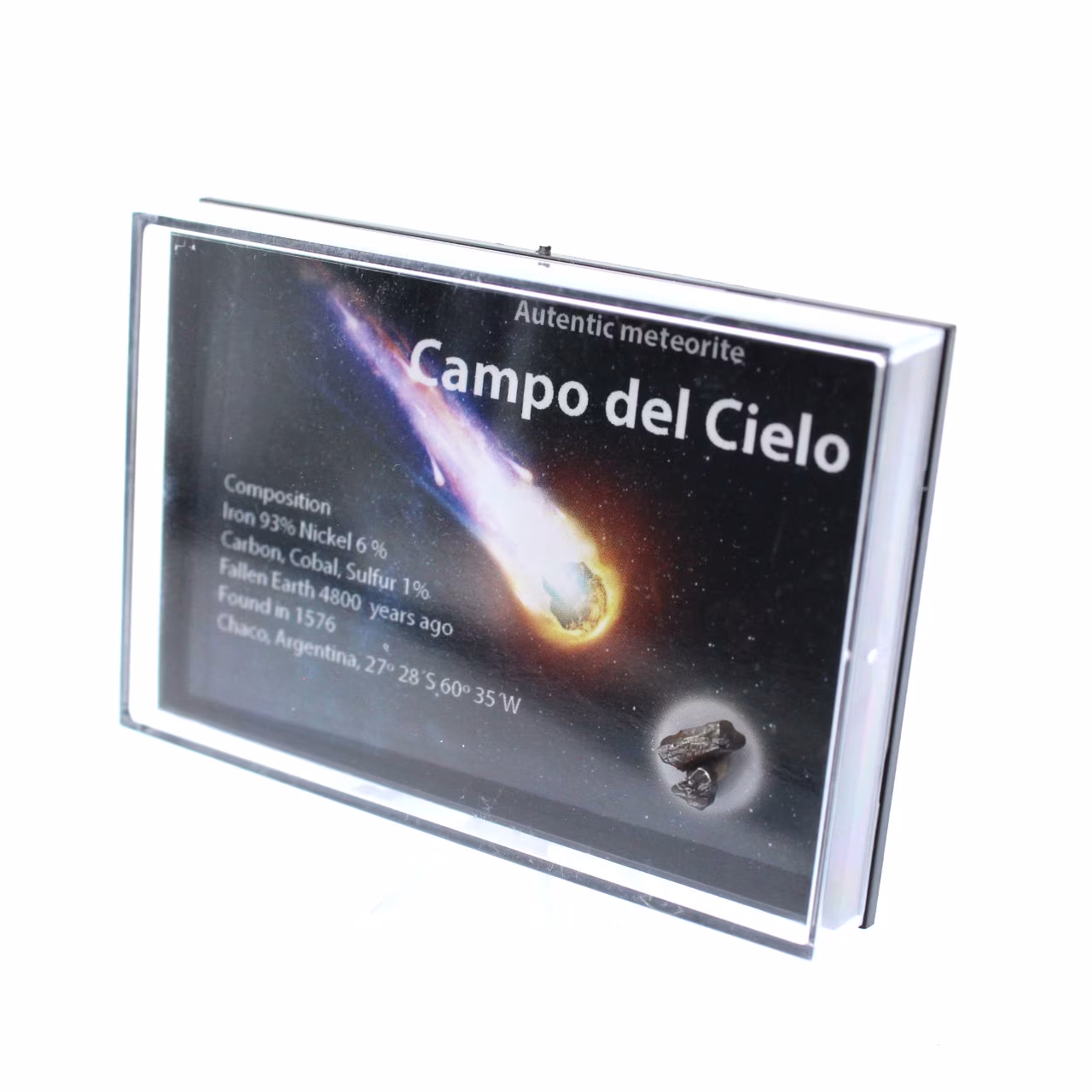 Meteorito Campo del Cielo