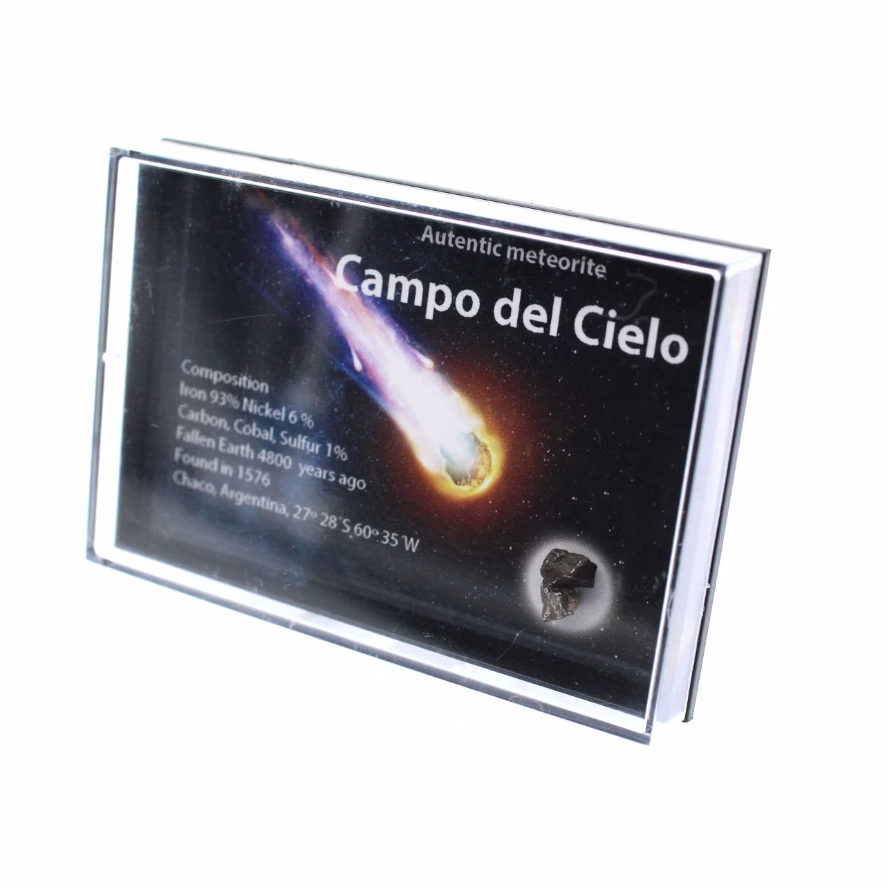 Meteorito Campo del Cielo