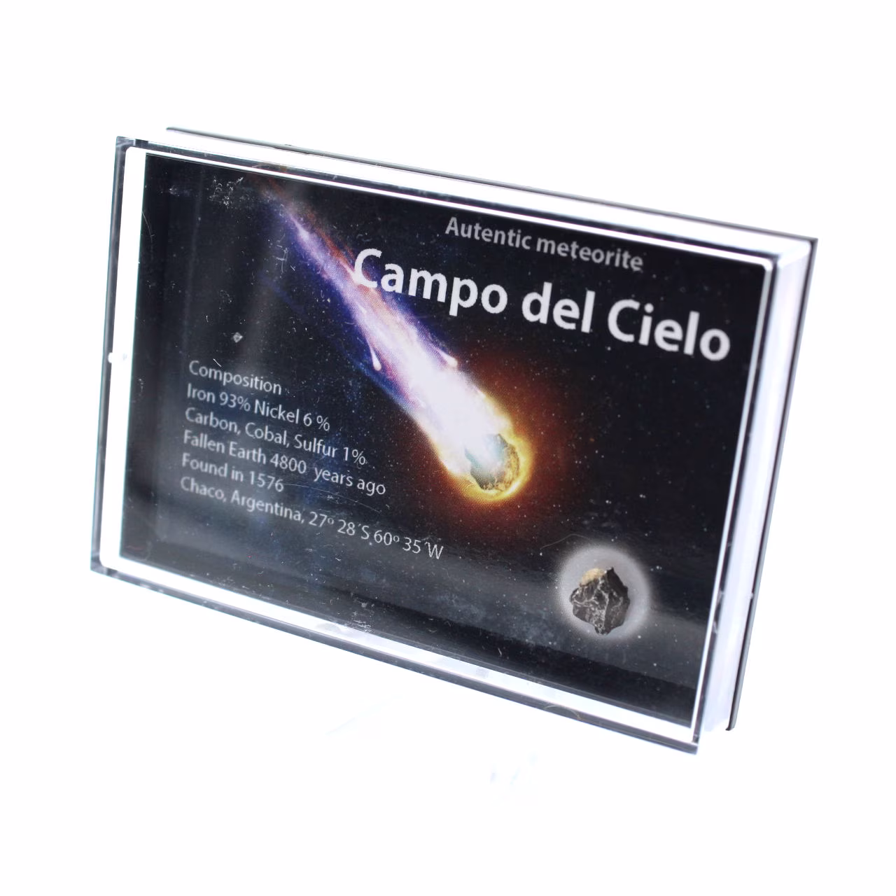 Meteorito Campo del Cielo