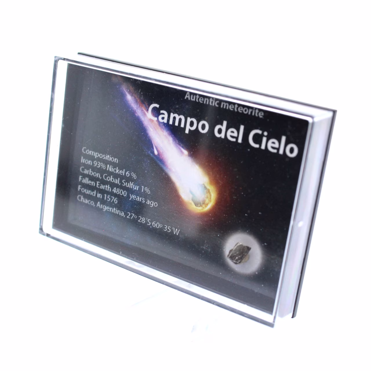 Meteorito Campo del Cielo