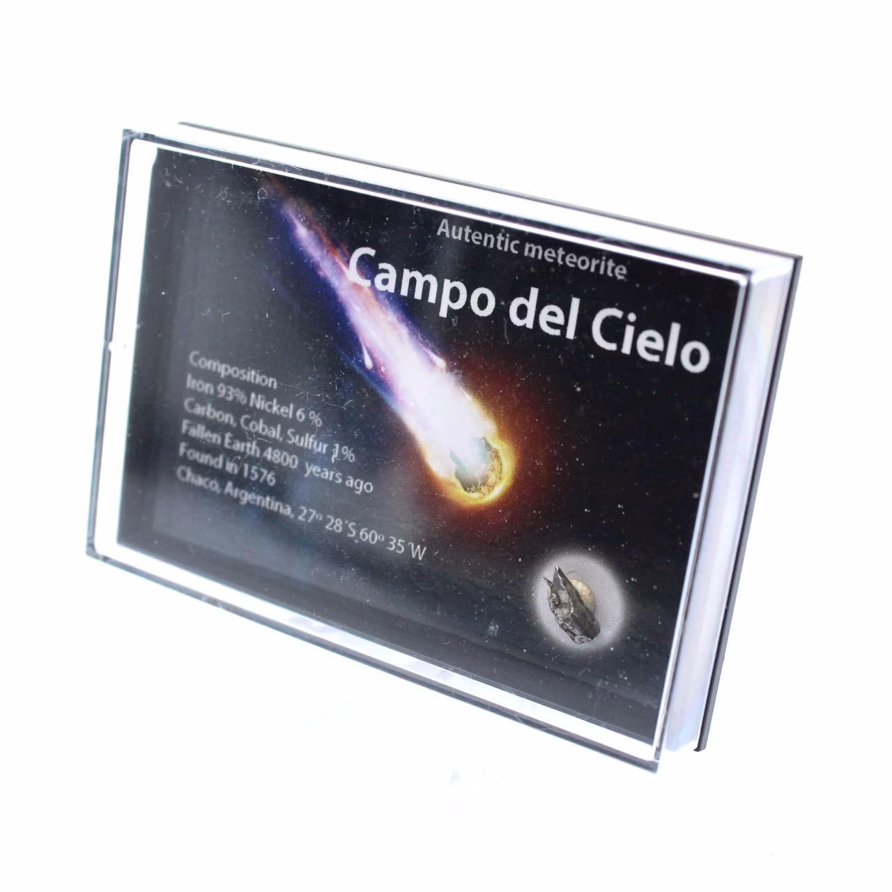 Meteorito Campo del Cielo