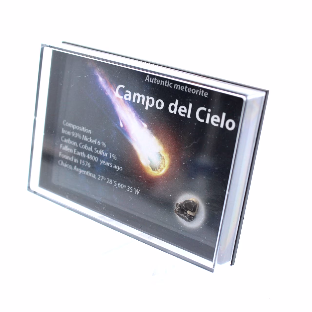 Meteorito Campo del Cielo