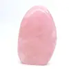Quartzo rosa de forma livre - 0