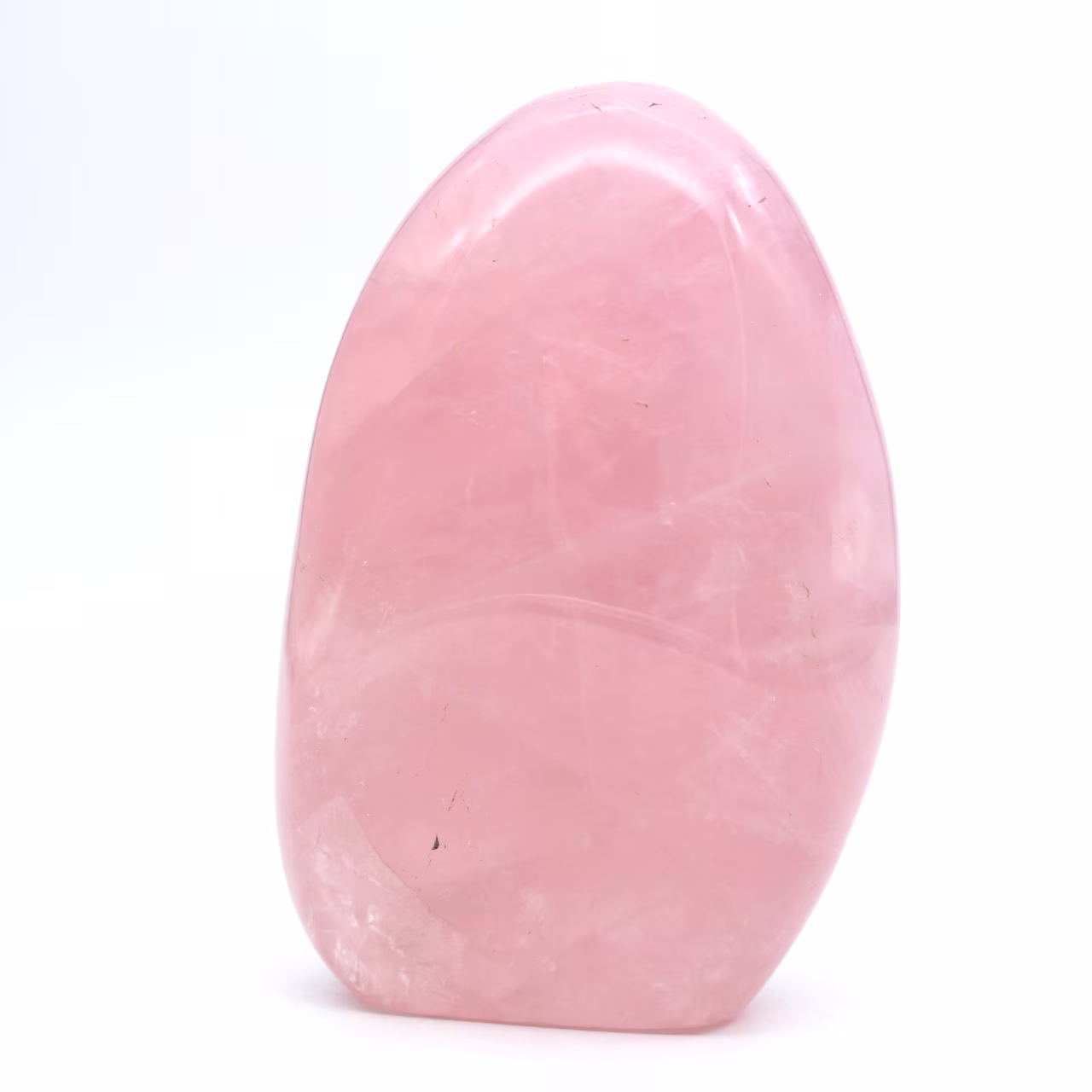 Quartzo rosa de forma livre