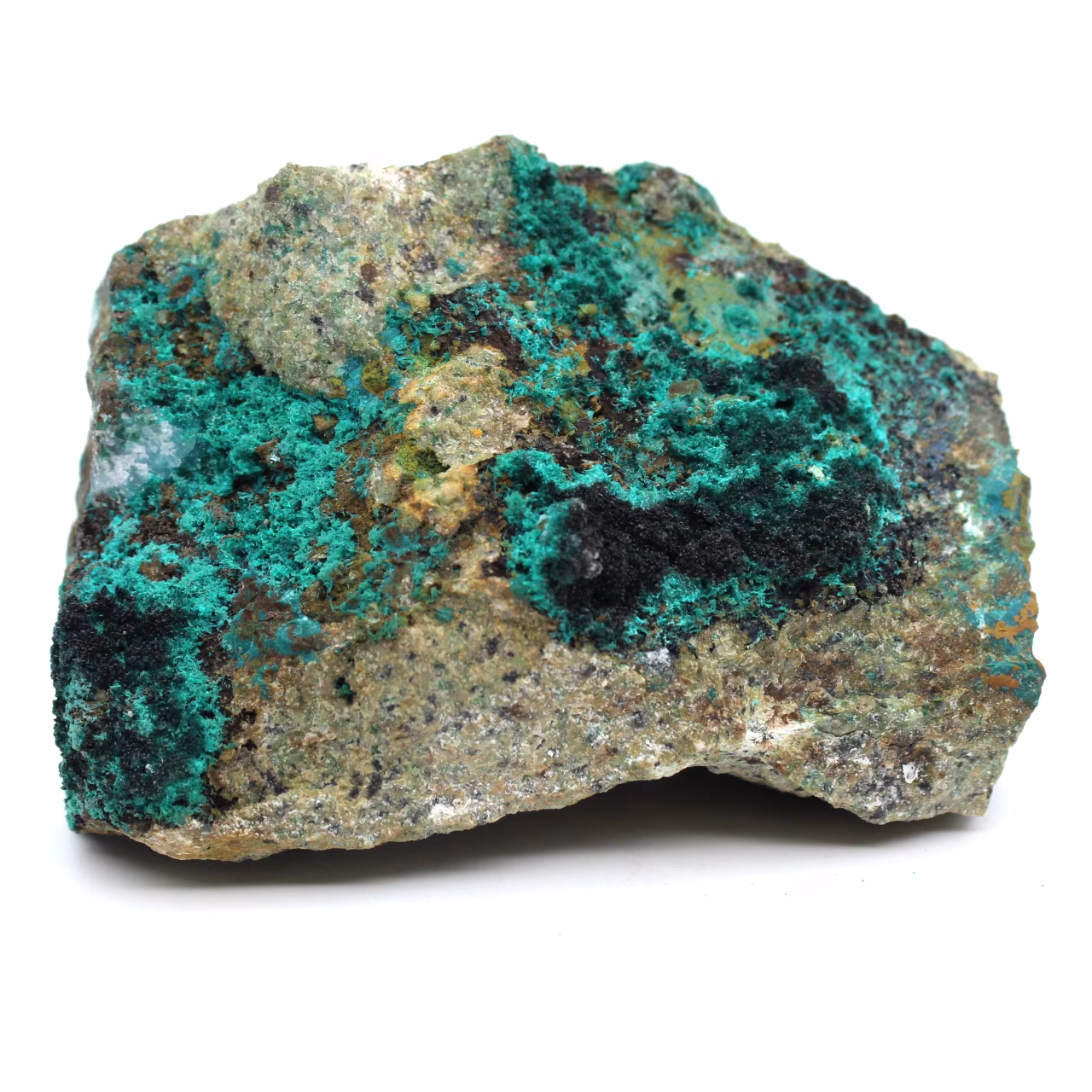 Dioptase bruta