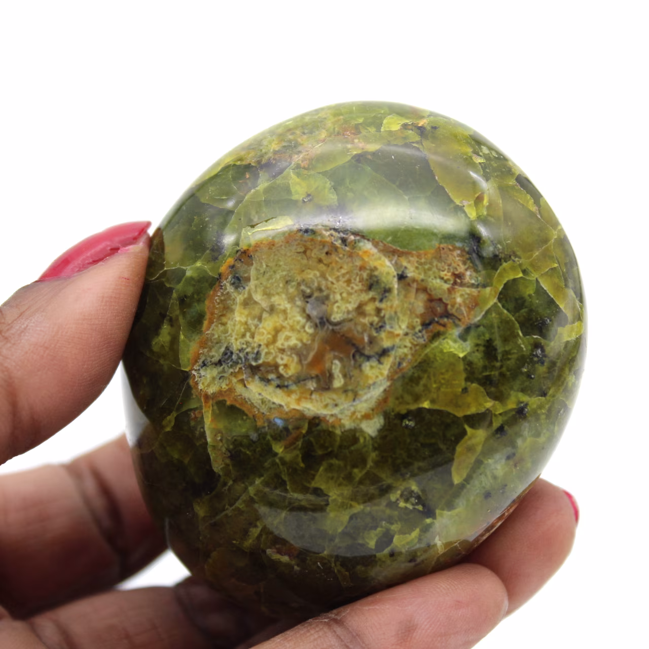 Galet Opale verde