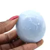 Seixo de calcita azul - 1