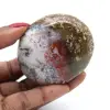 Seixo orbicular de jaspe - 0