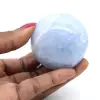 Seixo de calcita azul - 0