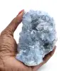 Celestita crua em ganga - 0