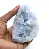 Celestita de Madagascar em cristais - 0