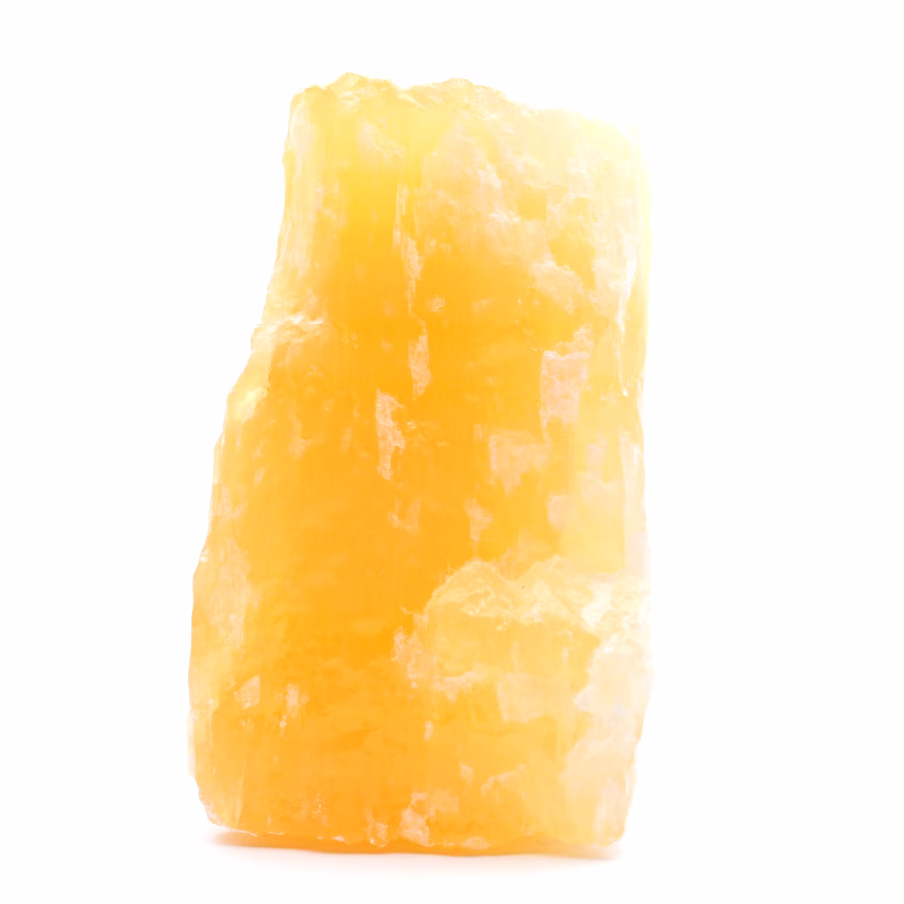 Pedra calcita laranja
