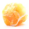 Rocha de calcita laranja - 0