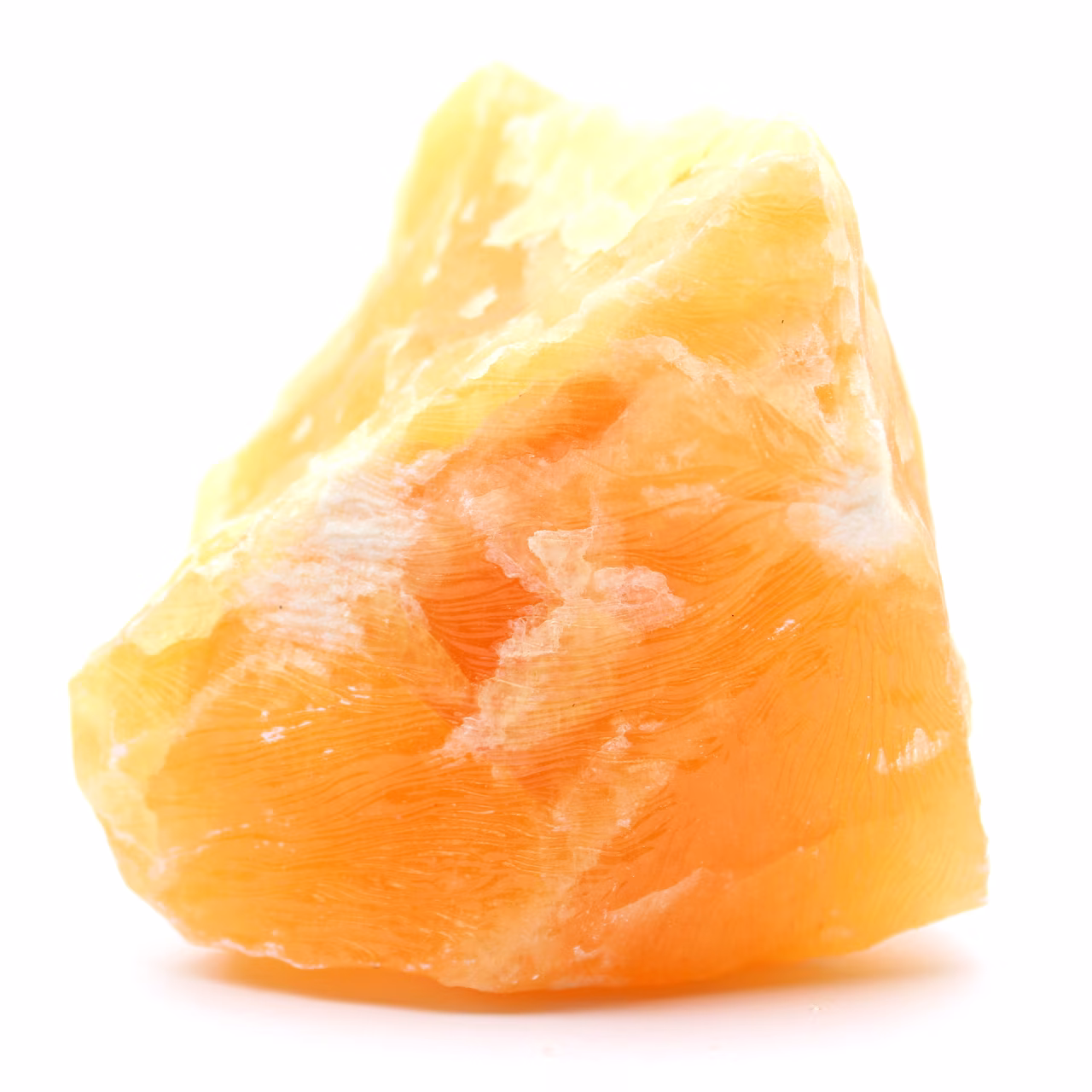 Calcita laranja do méxico