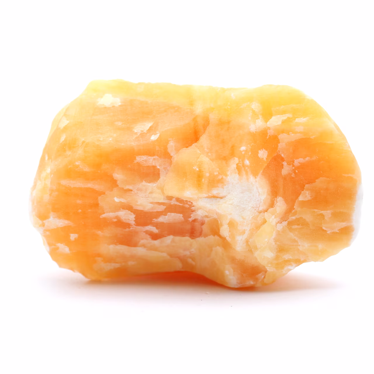 Pedra calcita laranja