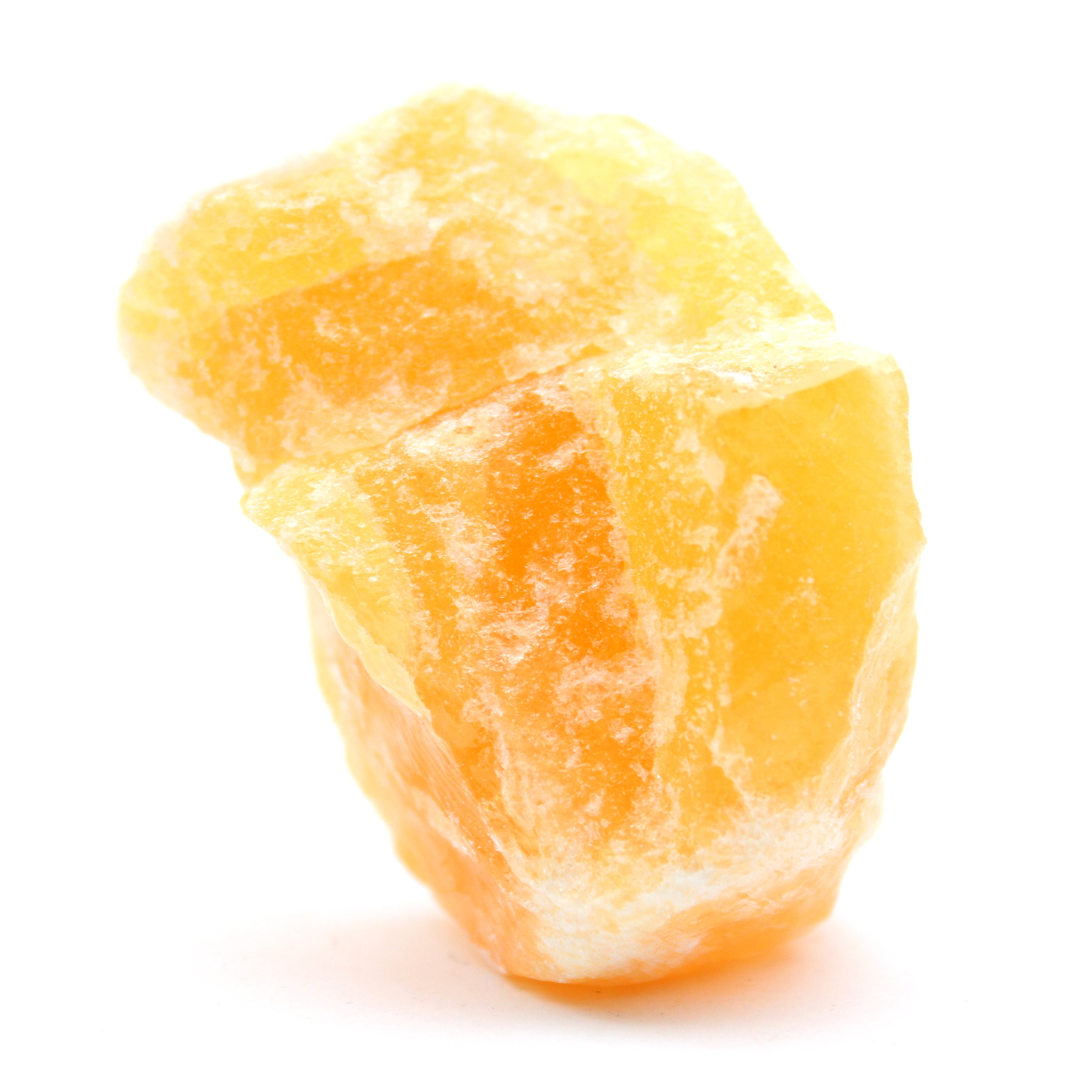 Calcita laranja do méxico