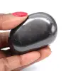 Pedra polida shungita - 0