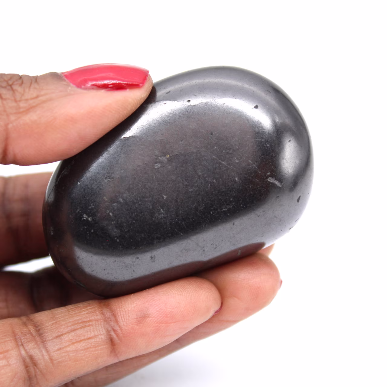 Pedra polida shungita