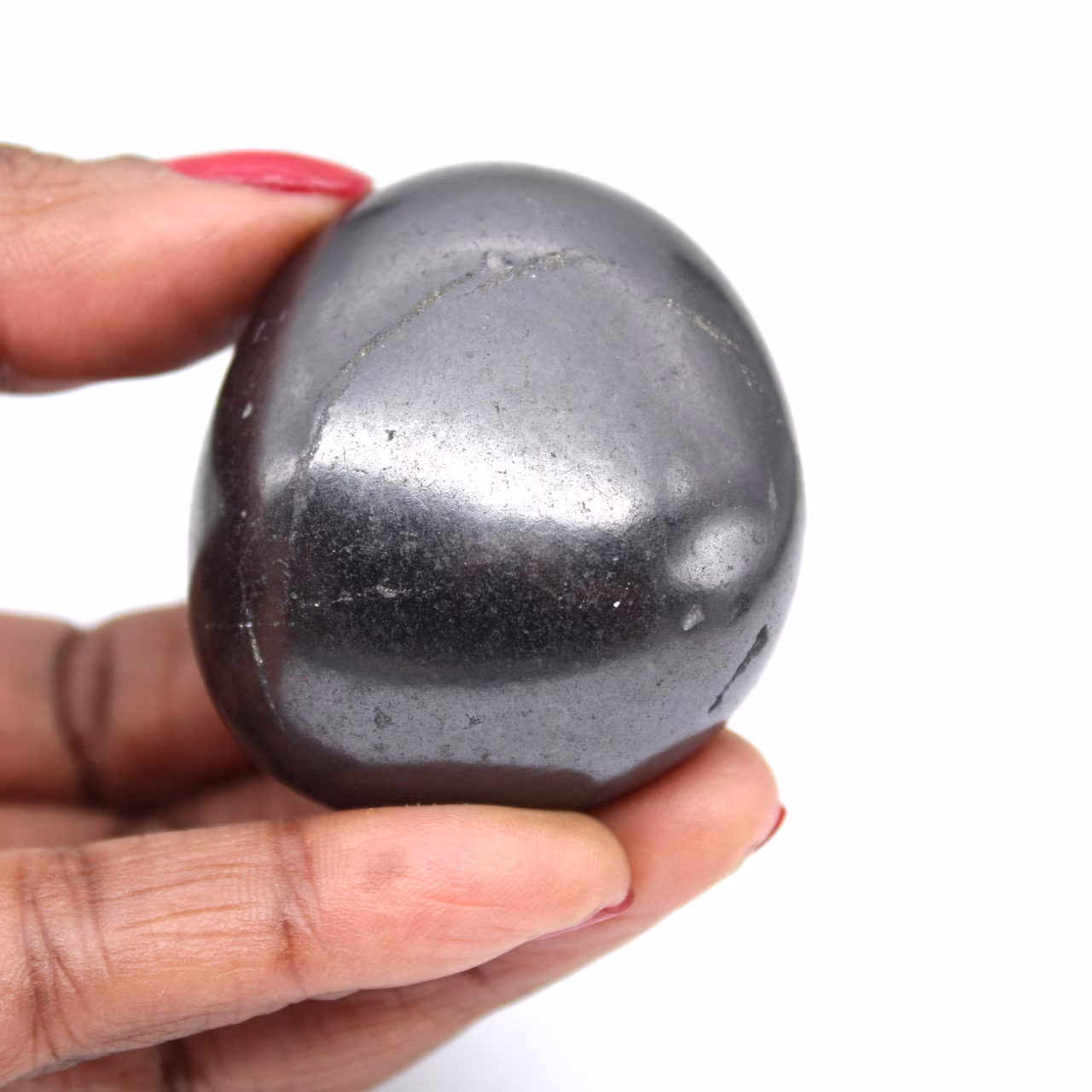 Pedra polida shungita